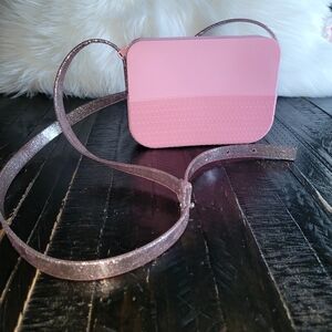 Melissa Sun Jelly Crossbody Soft Pink